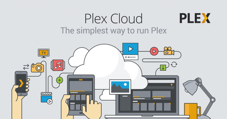 Облачный медиасервер Plex Cloud стал доступен всем желающим