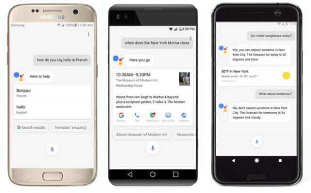 Google Assistant становится доступным на большем числе отличных от Pixel смартфонов