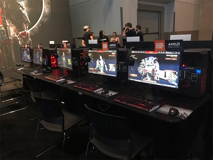 Превью Quake Champions с PAX East 2017: тот самый Quake, но с заявкой на командный шутер