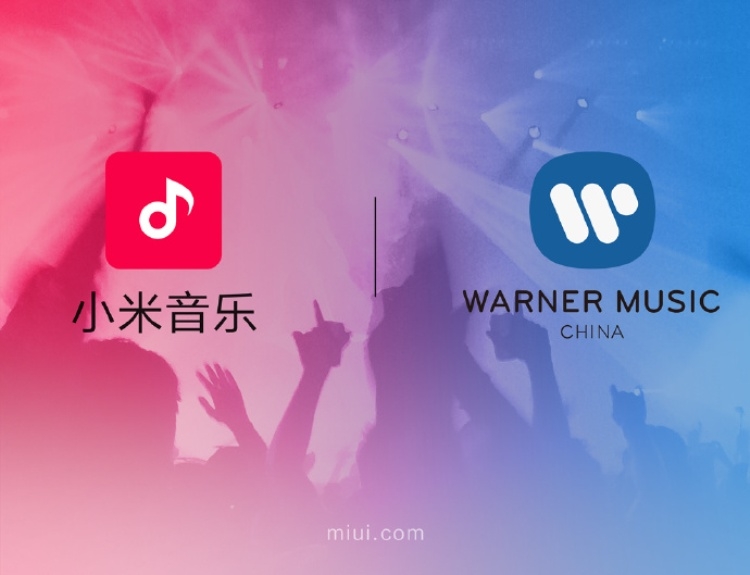 Xiaomi заключила соглашение со звукозаписывающим концерном Warner Music Group