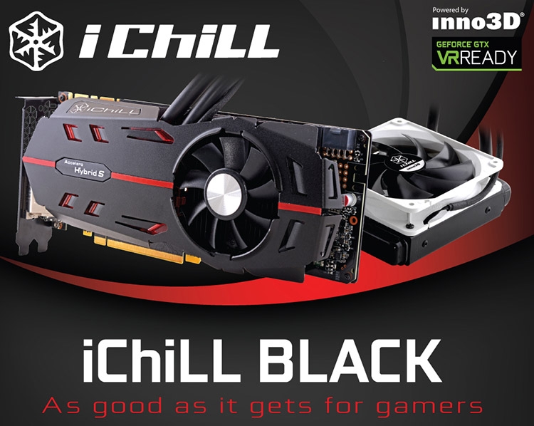 Inno3D GeForce GTX 1080 iChill Black