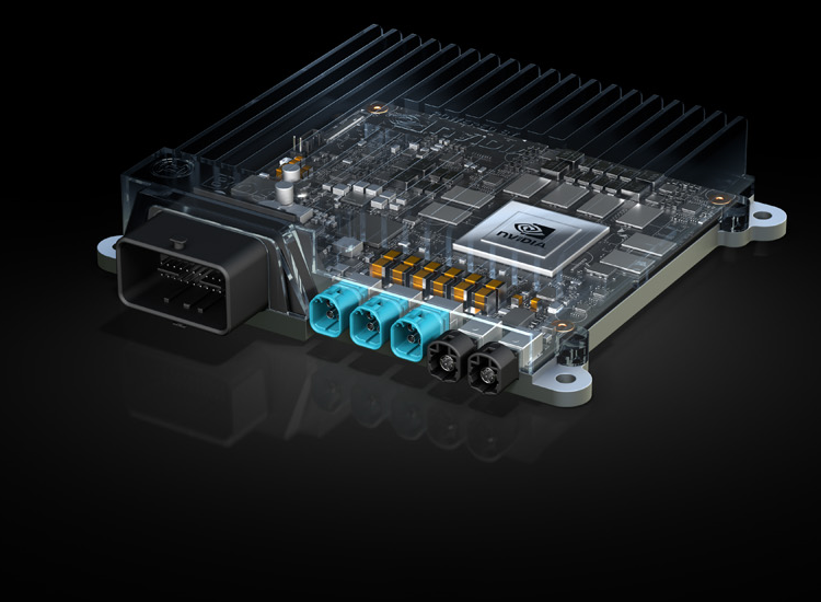  Nvidiа Drive PX на основе микропроцессора Xavier 