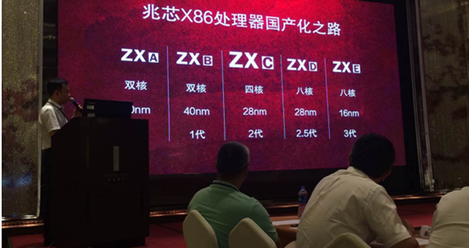  Как следует из слайда, ZX-D представляют собой процессоры поколения 2.5. Третье поколение получит 16-нм техпроцесс 