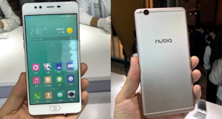 ZTE подготовила к релизу упрощённую версию Nubia M2 — модель M2 Lite