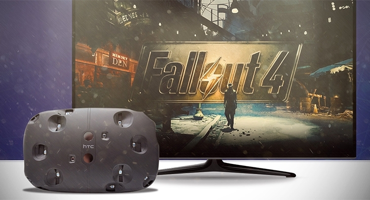 Fallout 4 для VR-шлемов покажут на E3 2017 Fallout 4 для VR-шлемов покажут на E3 2017