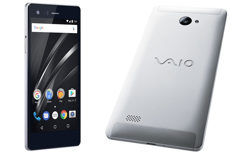 VAIO Phone A: Android-клон смартфона VAIO Phone Biz