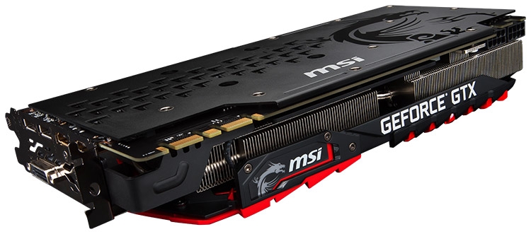 Видеокарта MSI GeForce GTX 1080 Ti Gaming X 11G