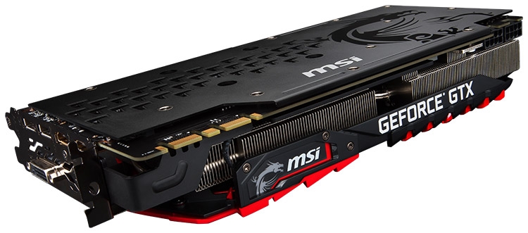  Карта памяти MSI GeForce GTX 1080 Ti Gaming X 11G 