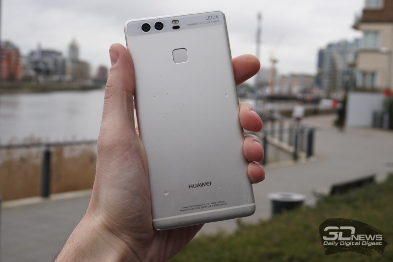 Huawei назвала объём продаж флагманских смартфонов P9 и P9 Plus