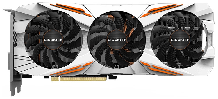  Видеокарта Gigabyte GeForce GTX 1080 Ti Gaming OC 11G (GV-N108TGAMING OC-11G) 