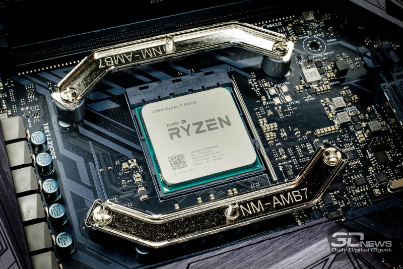  AMD Ryzen 7 1800X 