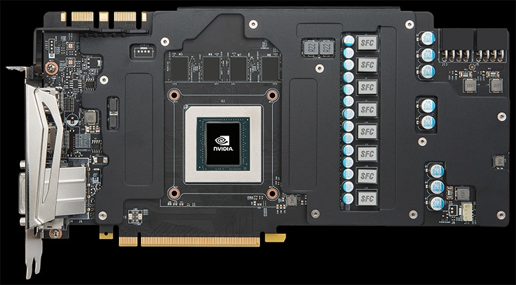 GeForce GTX 1080 msi ARMOR