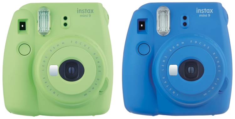 Fujifilm Instax mini 9: камера моментальной печати с зеркальцем для селфи-съёмки"