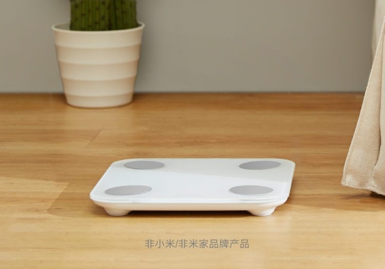 Xiaomi организовала сбор средств на напольные смарт-весы Yunmao Good Light Mini 2