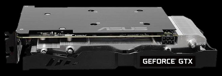  ASUS GeForce GTX 1060 OC 6GB 9Gbps (GTX1060-O6G-9GBPS) 