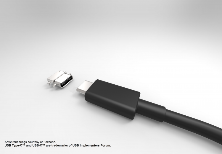  Штекер и гнездышко USB Type-C 