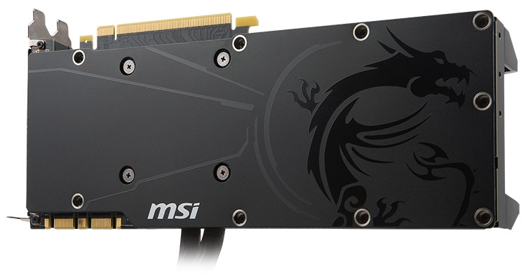  MSI GeForce GTX 1080 Ti Sea Hawk (X) 