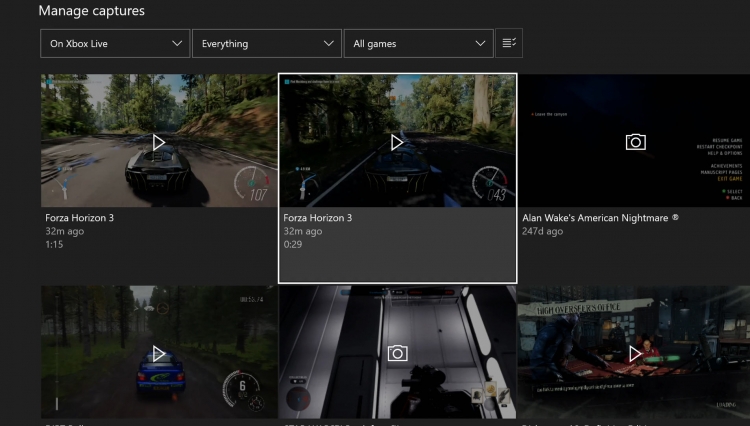 Новые системные функции вроде GameDVR дают плюс в том числе играм поколения Xbox 360