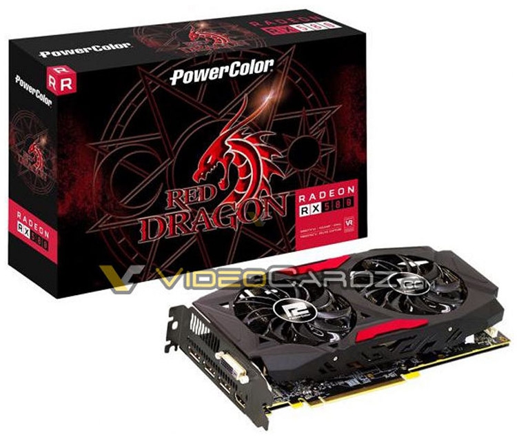 PowerColor Radeon RX 580 Red Dragon