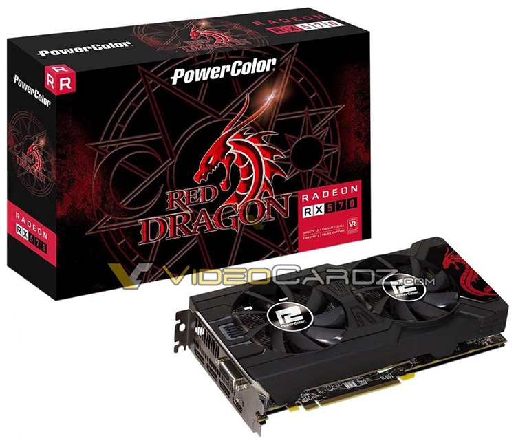 PowerColor Radeon RX 570 Red Dragon