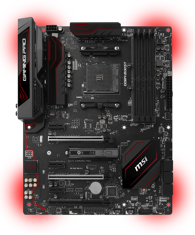  MSI X370 Gaming Pro 