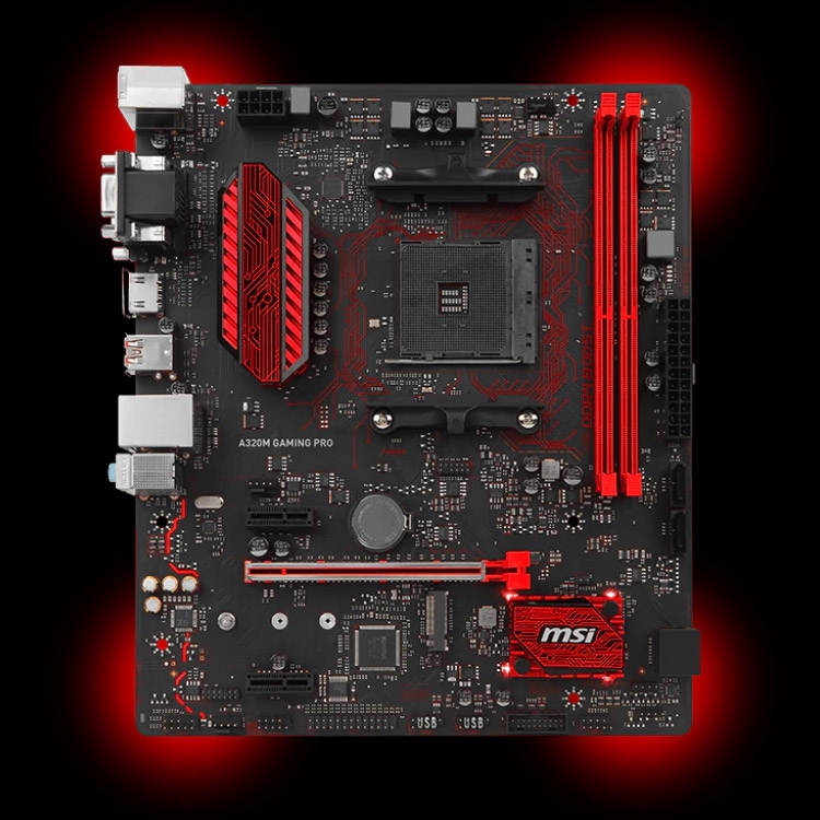  MSI A320М Gaming Pro 
