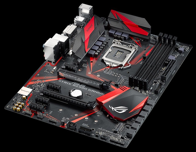  Оперативная память ASUS ROG Strix B250H Gaming 