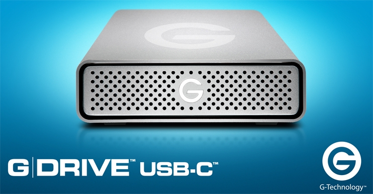 Внешний накопитель G-Drive USB-C вмещает 10 Тбайт данных