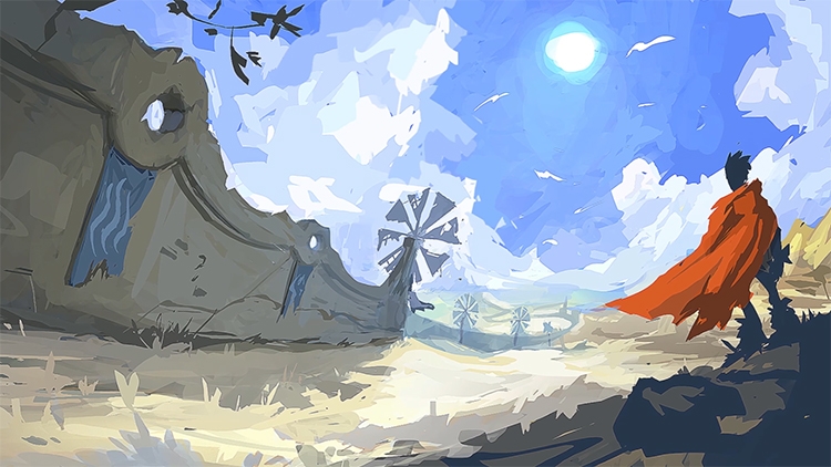 Второй дневник разработчиков Rime посвятили художественному дизайну и музыке