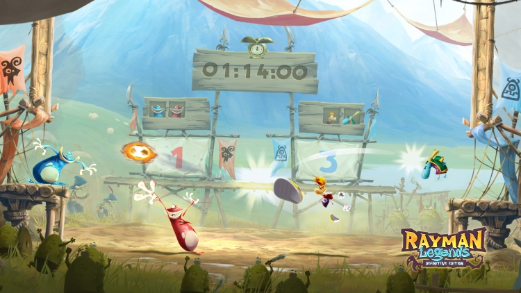 Rayman legends definitive edition отличие от оригинала