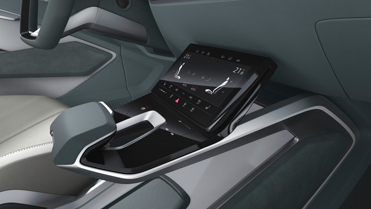 Audi e-tron Sportback: концепт-кар с электрической силовой установкой