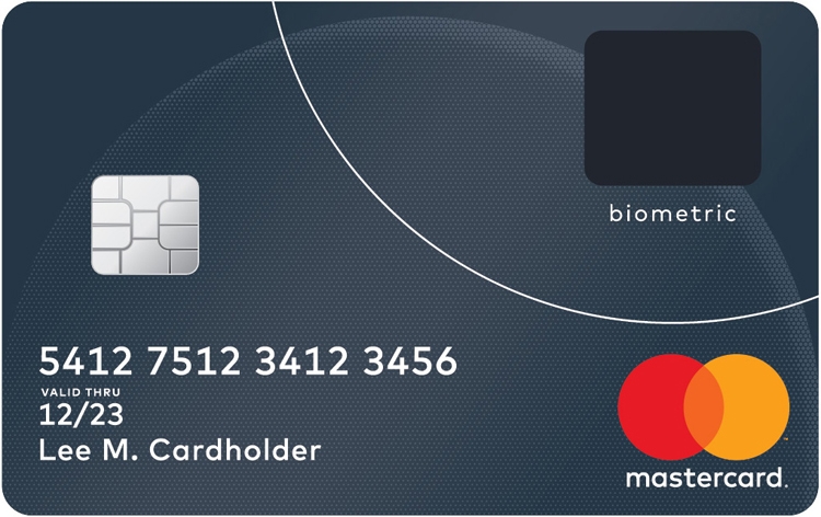 Mastercard представила биометрическую банковскую карту нового поколения"