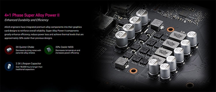  Видеокарта ASUS ROG Strix Radeon RX 560 OC (ROG-STRIX-RX560-O4G-GAMING) 