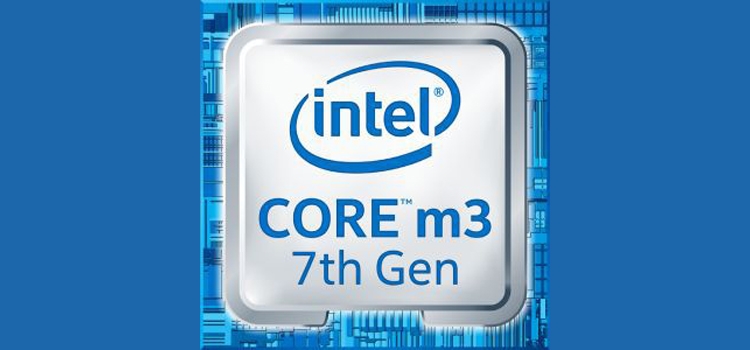 Семейство процессоров Intel Core M3 поколения Kaby Lake пополнилось новой моделью