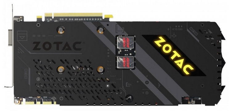 ZOTAC GeForce GTX 1080 Ti AMP Extreme Core Edition