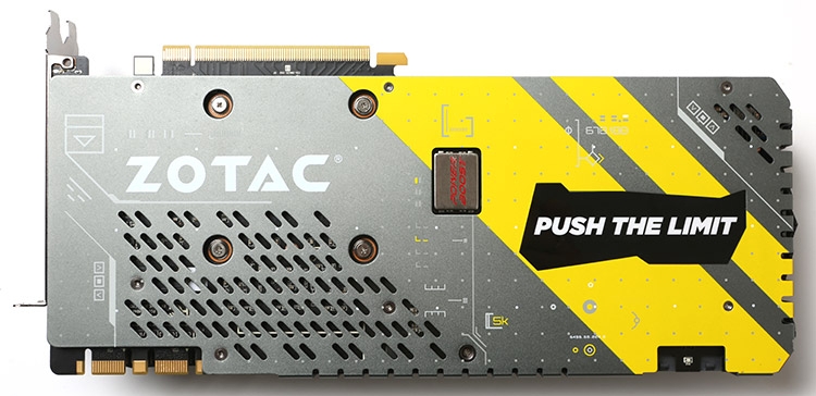  ZOTAC GeForce GTX 1080 AMP Extreme+ (ZT-P10800I-10P) 