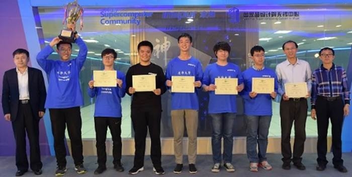 Некоторые из победителей ASC17