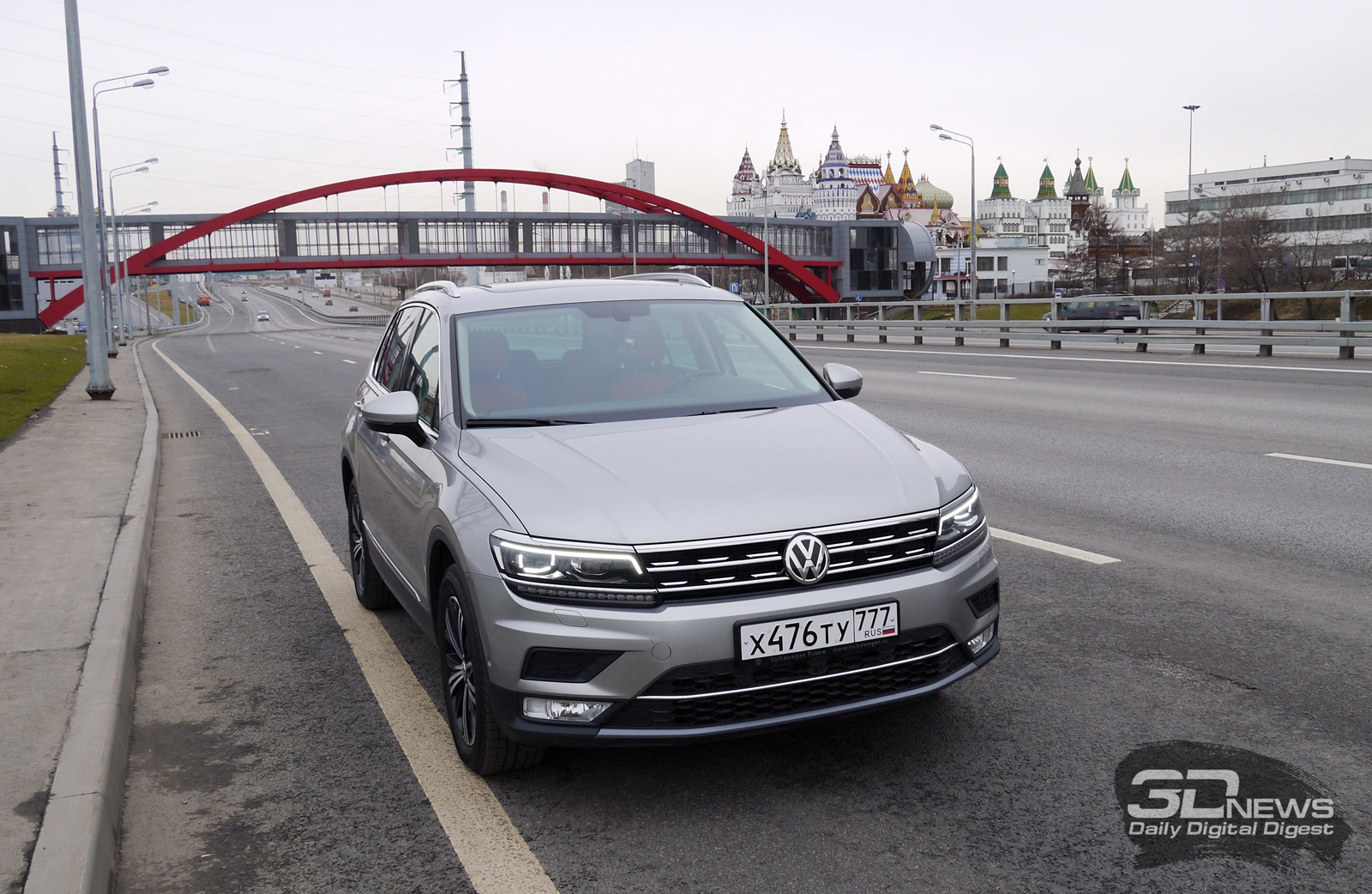 Обзор Volkswagen Tiguan: с оглядкой на премиум / Цифровой автомобиль