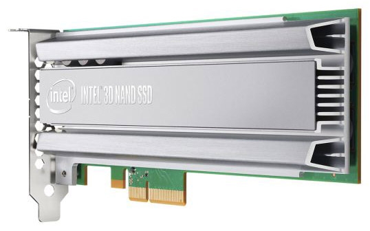 Радиатор — необходимая деталь SSD P4500/P4600 форм-фактора HHHL