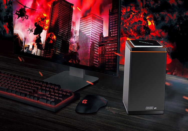 Gigabyte Brix Gaming VR