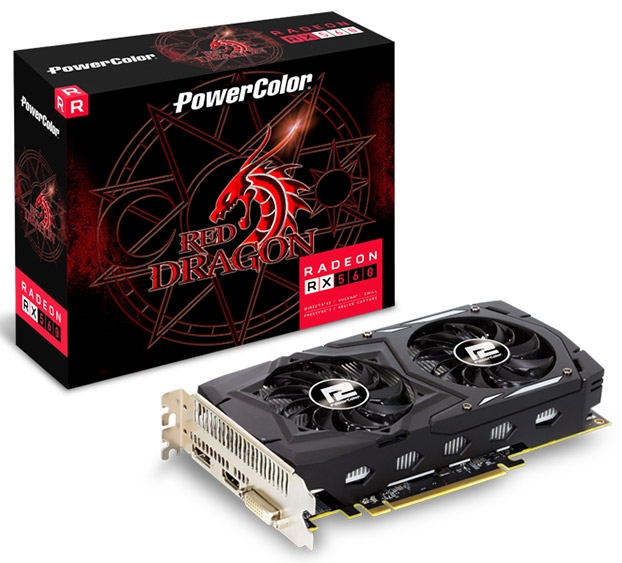 PowerColor Red Dragon Radeon RX 560 OC