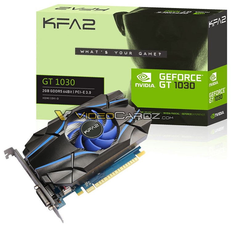  KFA2 GeForce GT 1030 