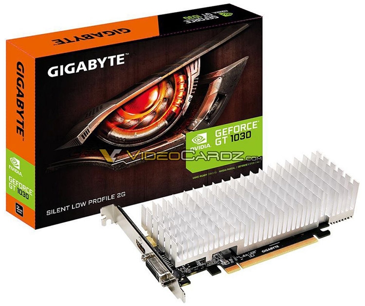  Gigabyte GeForce GT 1030 