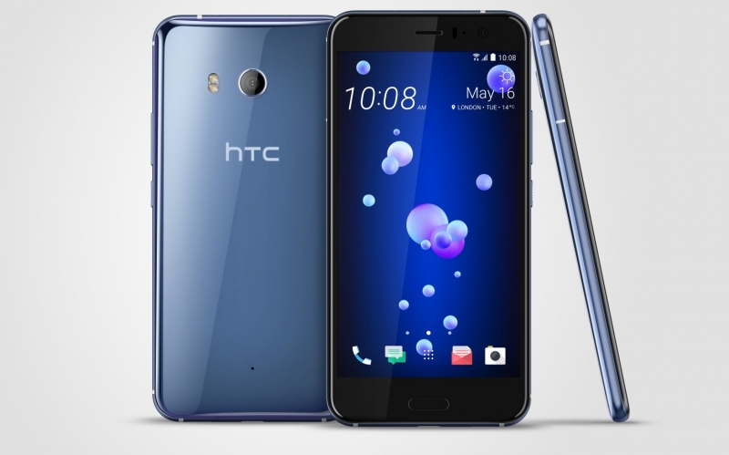 Статья: Первый взгляд на HTC U11. Все, что нужно знать о тайваньском флагмане в день анонса