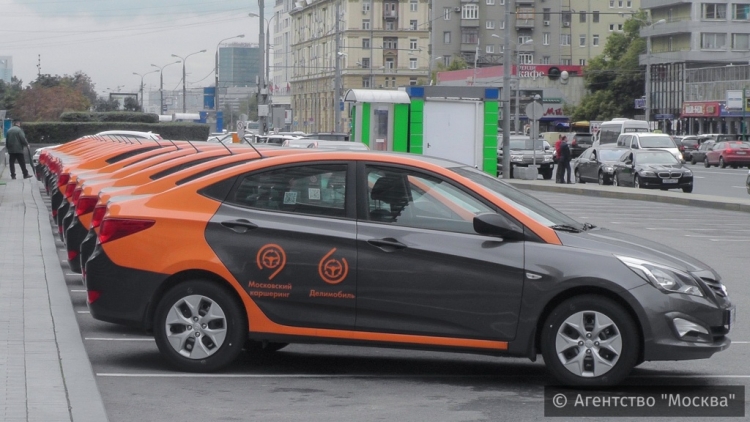 В системе каршеринга Москвы появятся автомобили представительского класса - «Новости сети»
