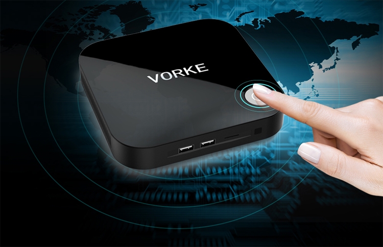 Vorke V1 Plus: неттоп с четырёхъядерным процессором Intel Apollo Lake - «Новости сети»