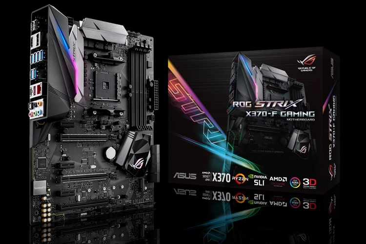 Плата ASUS ROG Strix X370-F Gaming позволит сформировать игровой ПК на платформе AMD - «Новости сети»