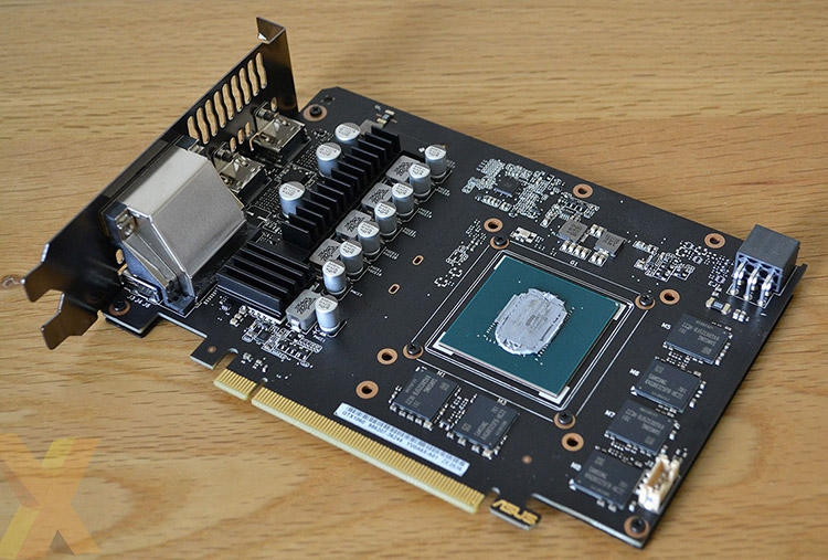  Печатная плата ASUS GeForce GTX 1060 OC 6GB 9Gbps, фото hexus.net 