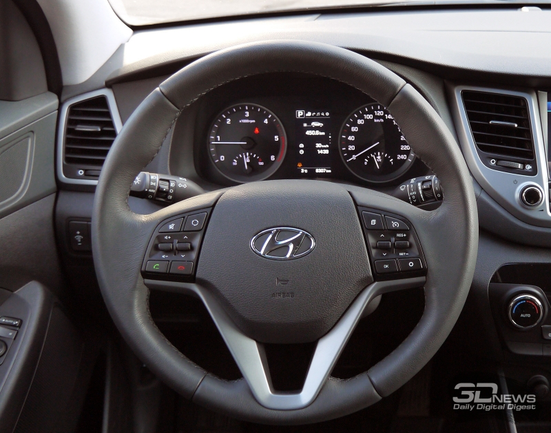 Обзор Hyundai Tucson: для любителей классики