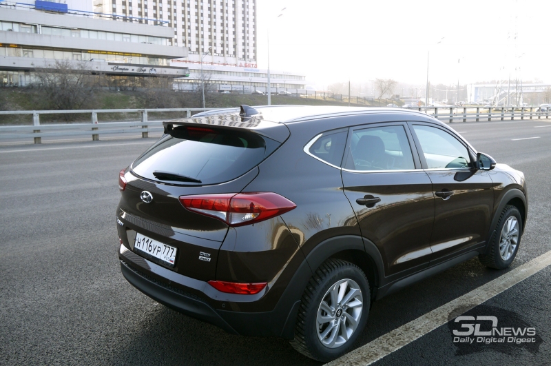 Обзор Hyundai Tucson: для любителей классики